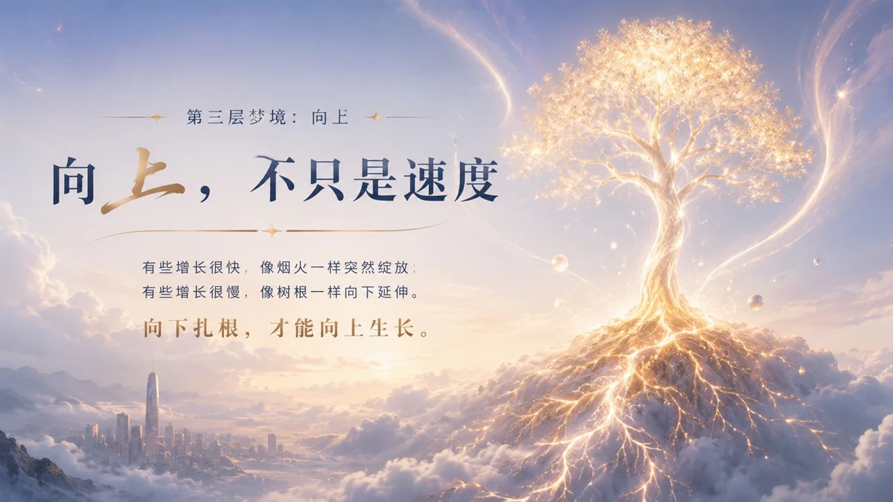 一场关于增长的梦PPT - 预览图5