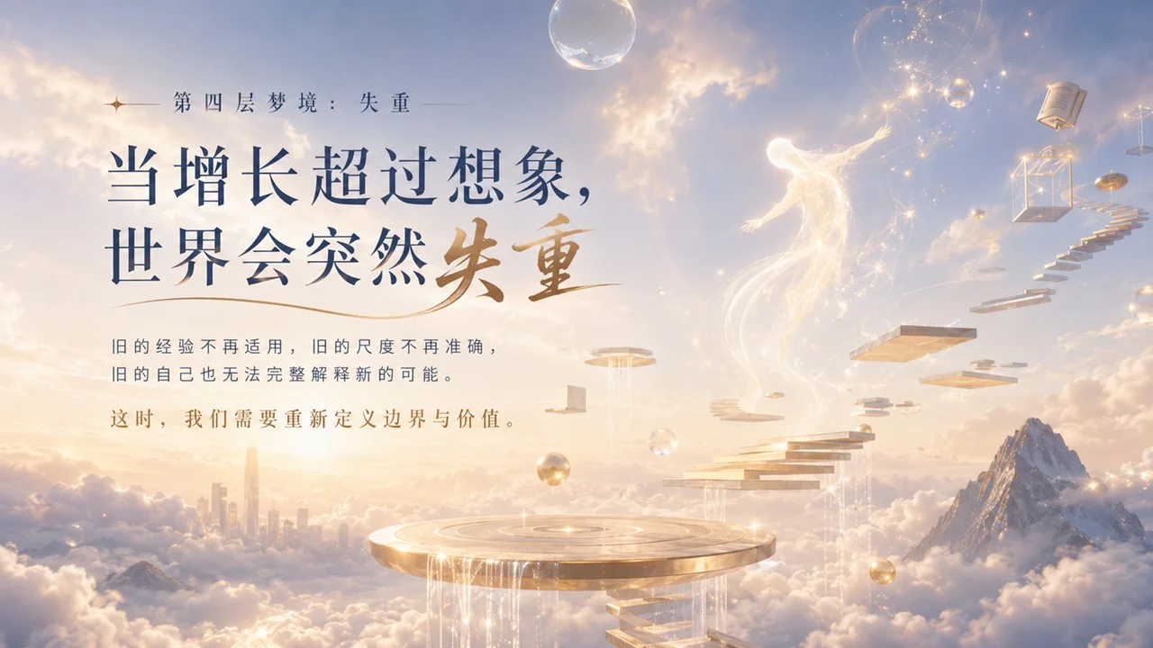 一场关于增长的梦PPT - 预览图6