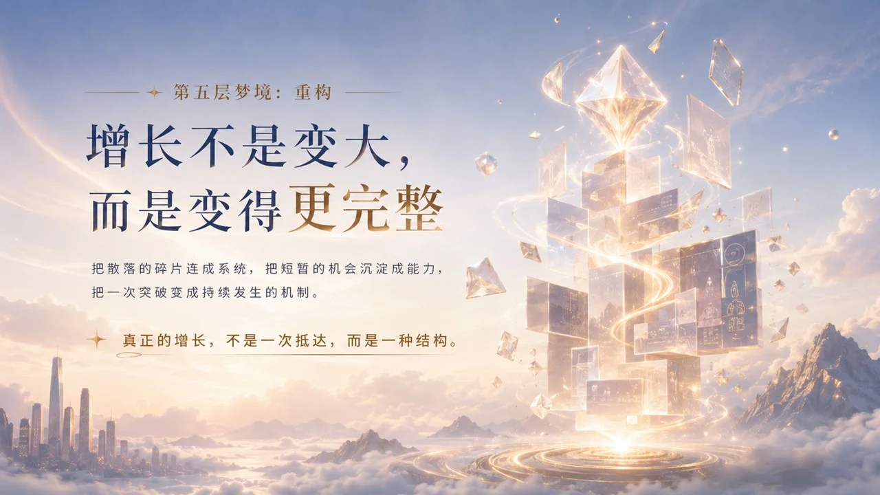 一场关于增长的梦PPT - 预览图7