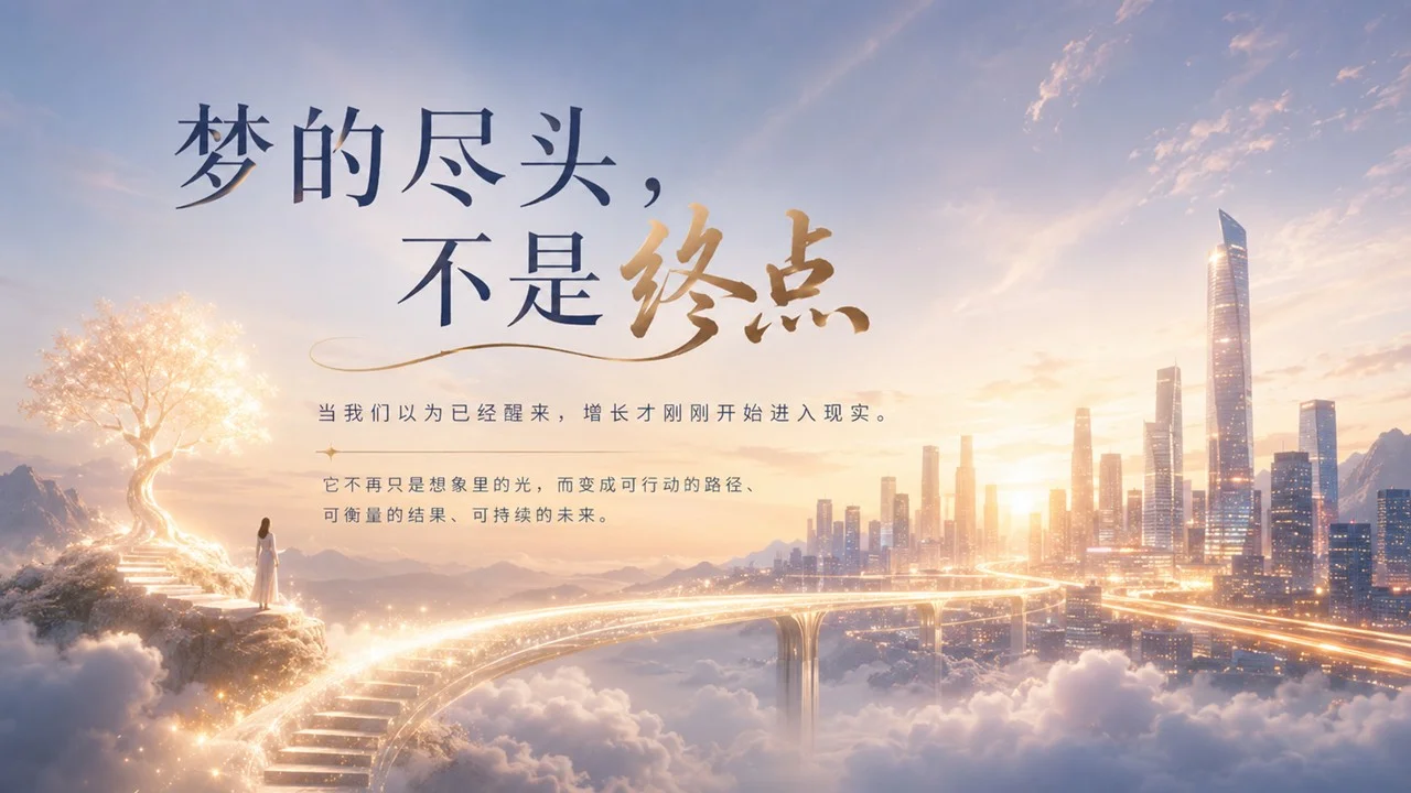 一场关于增长的梦PPT - 预览图8