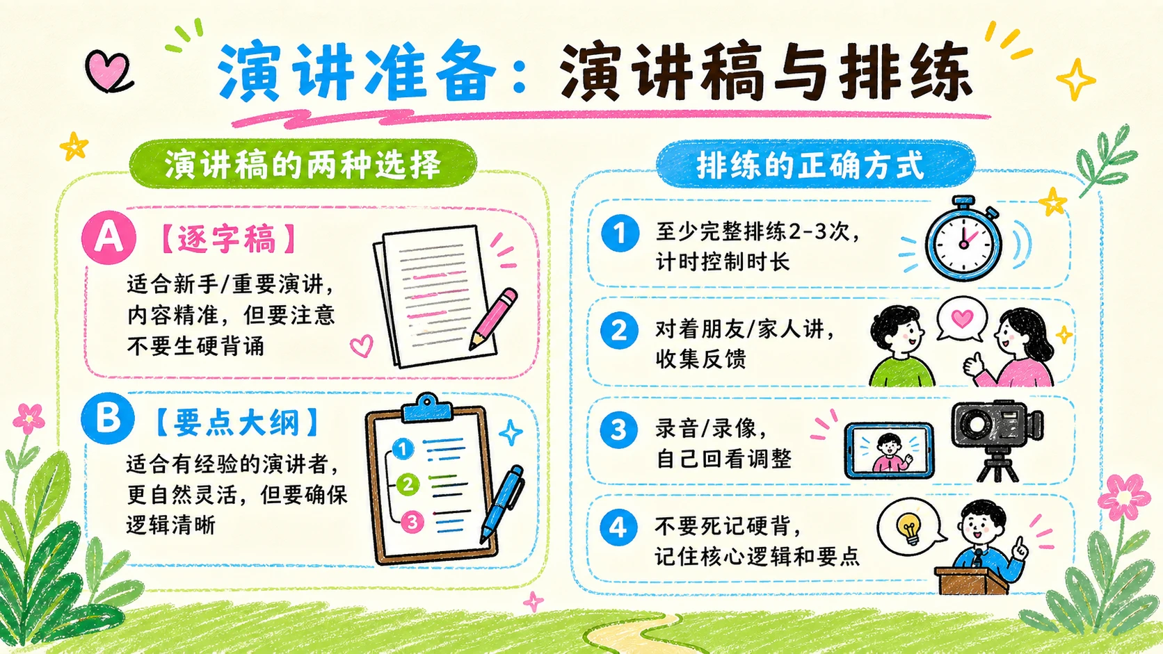 小红书风格《演讲的力量》读书分享PPT - 预览图15