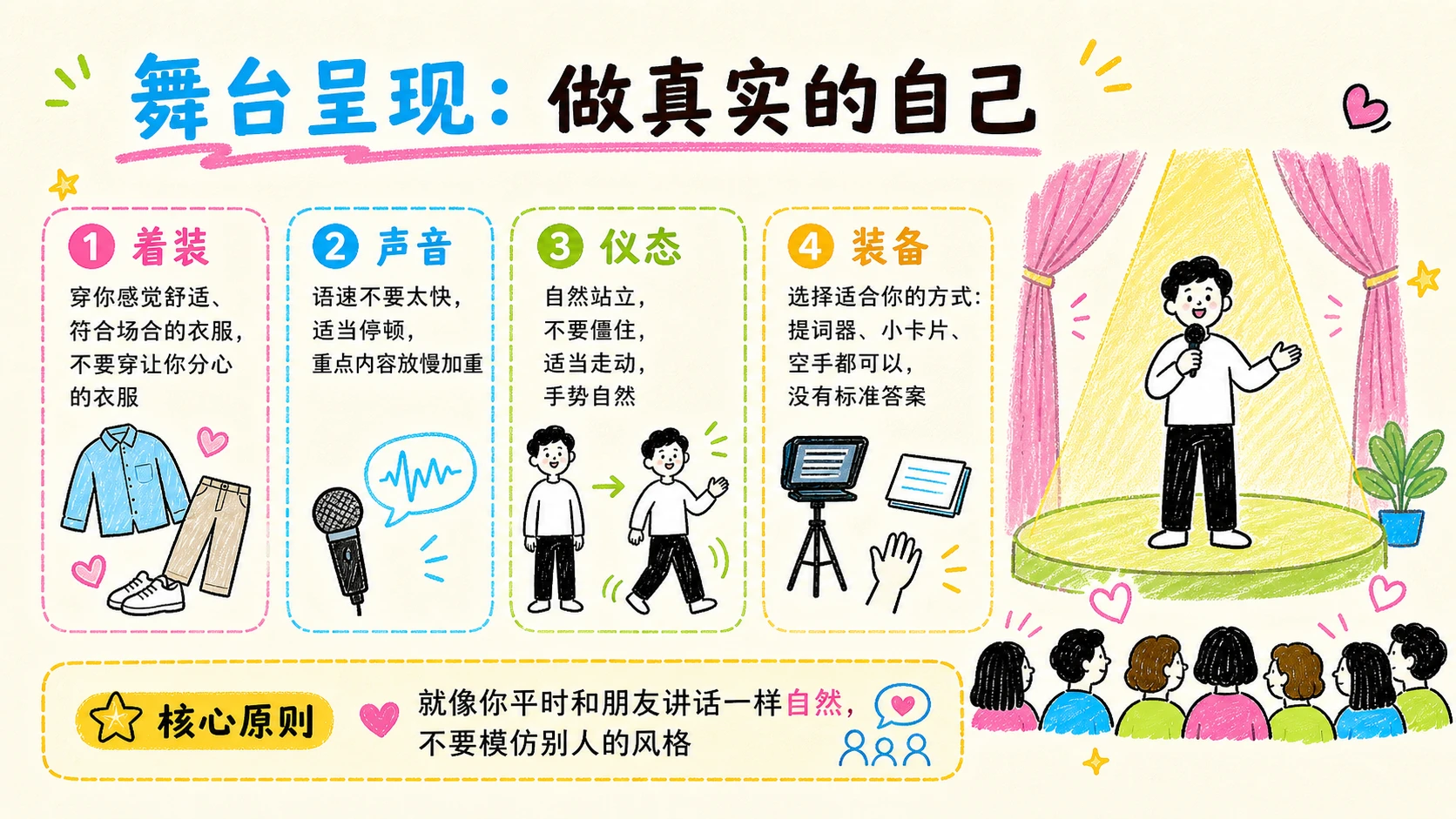 小红书风格《演讲的力量》读书分享PPT - 预览图18