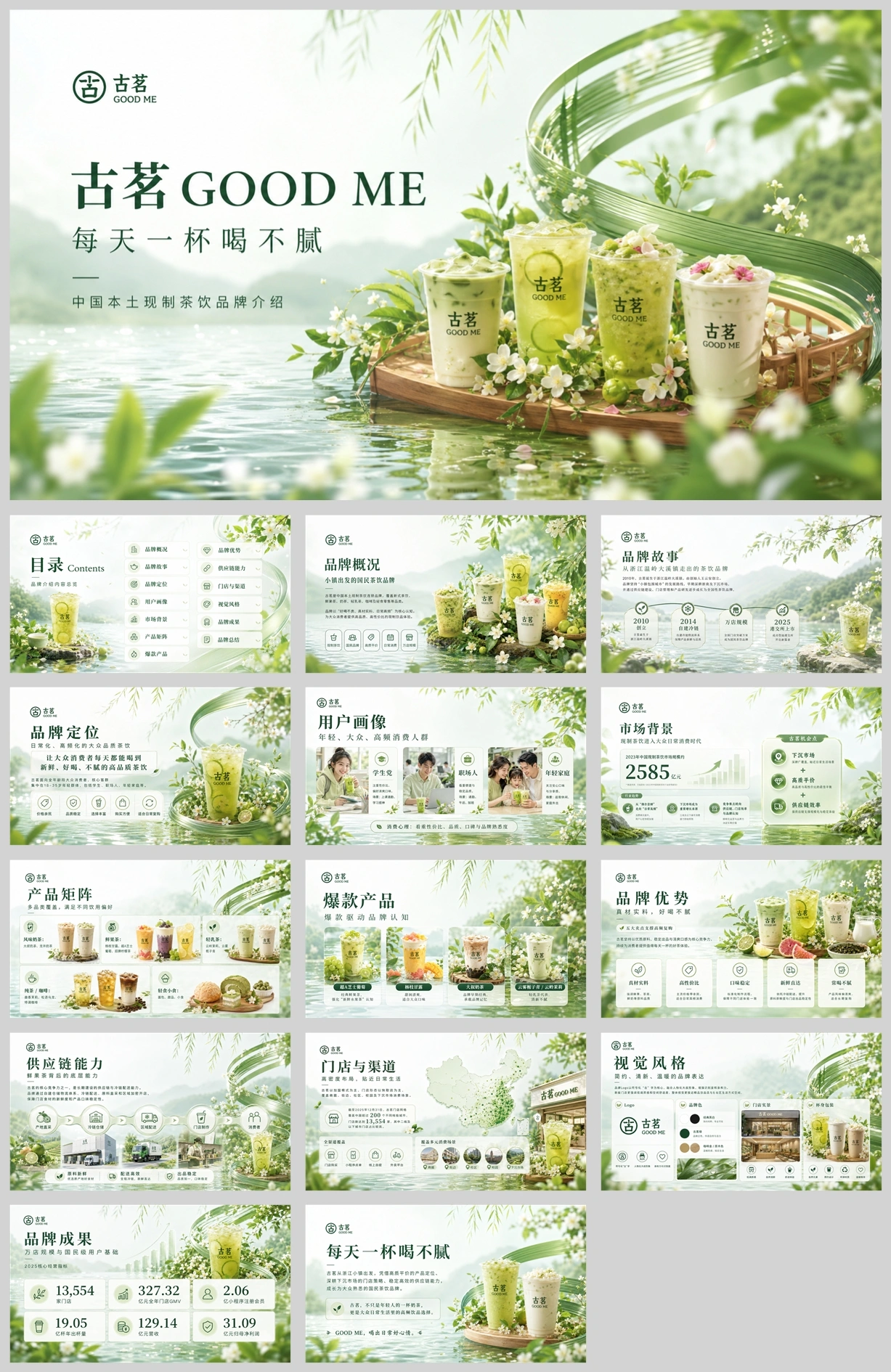 古茗奶茶品牌介绍 - 预览图1
