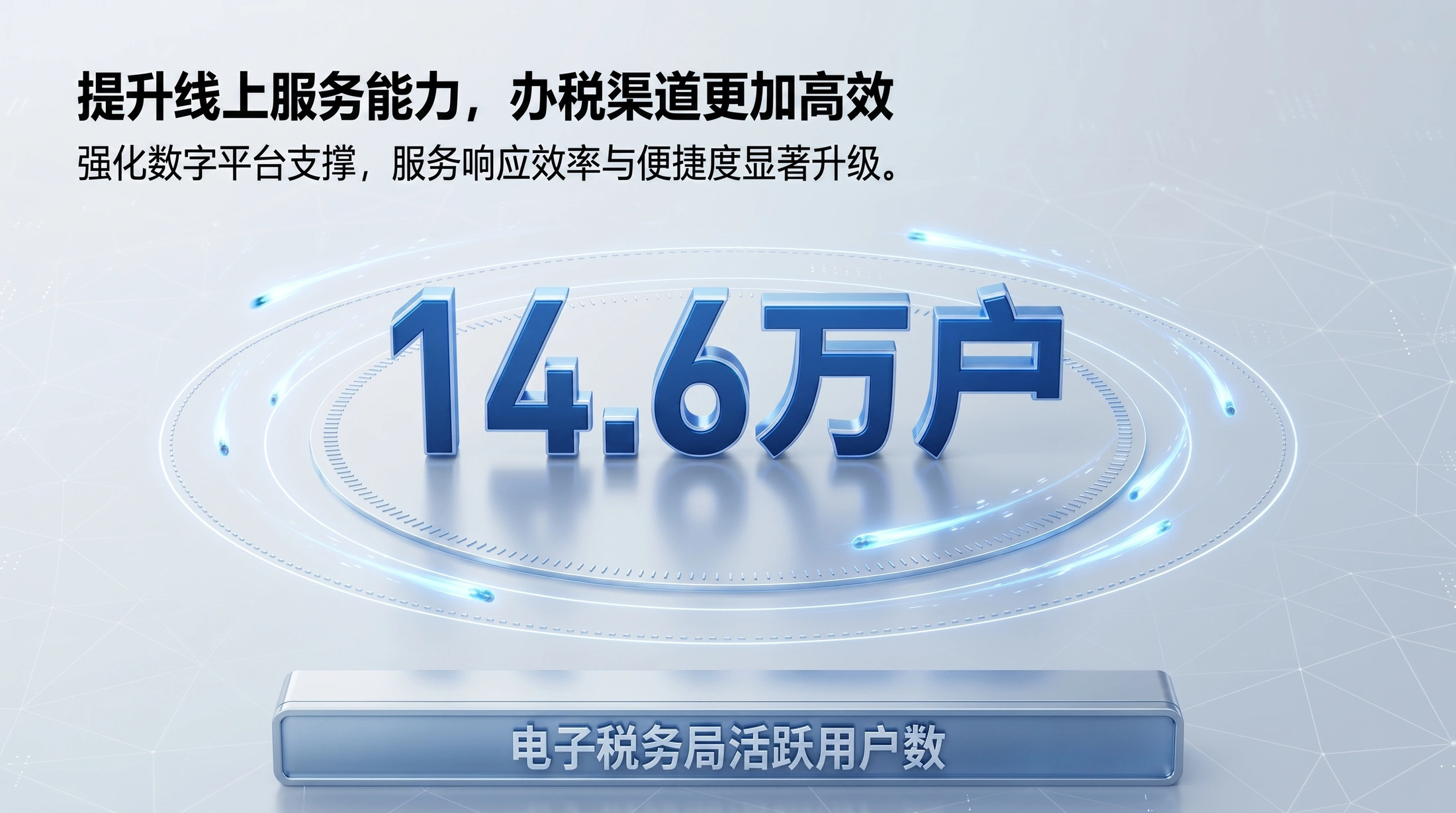 蓝光科技质感型｜税务治理现代化工作汇报PPT - 预览图13