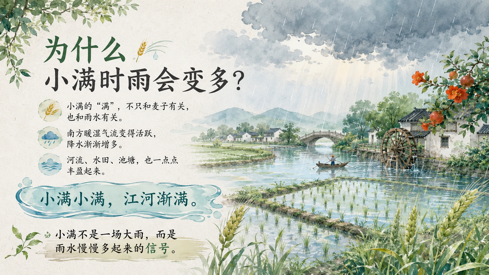 节气有知·小满｜夏天为什么只满了一点点？ - 预览图16