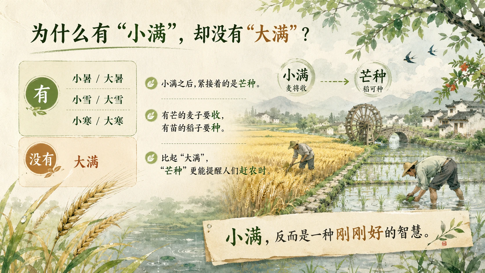 节气有知·小满｜夏天为什么只满了一点点？ - 预览图17