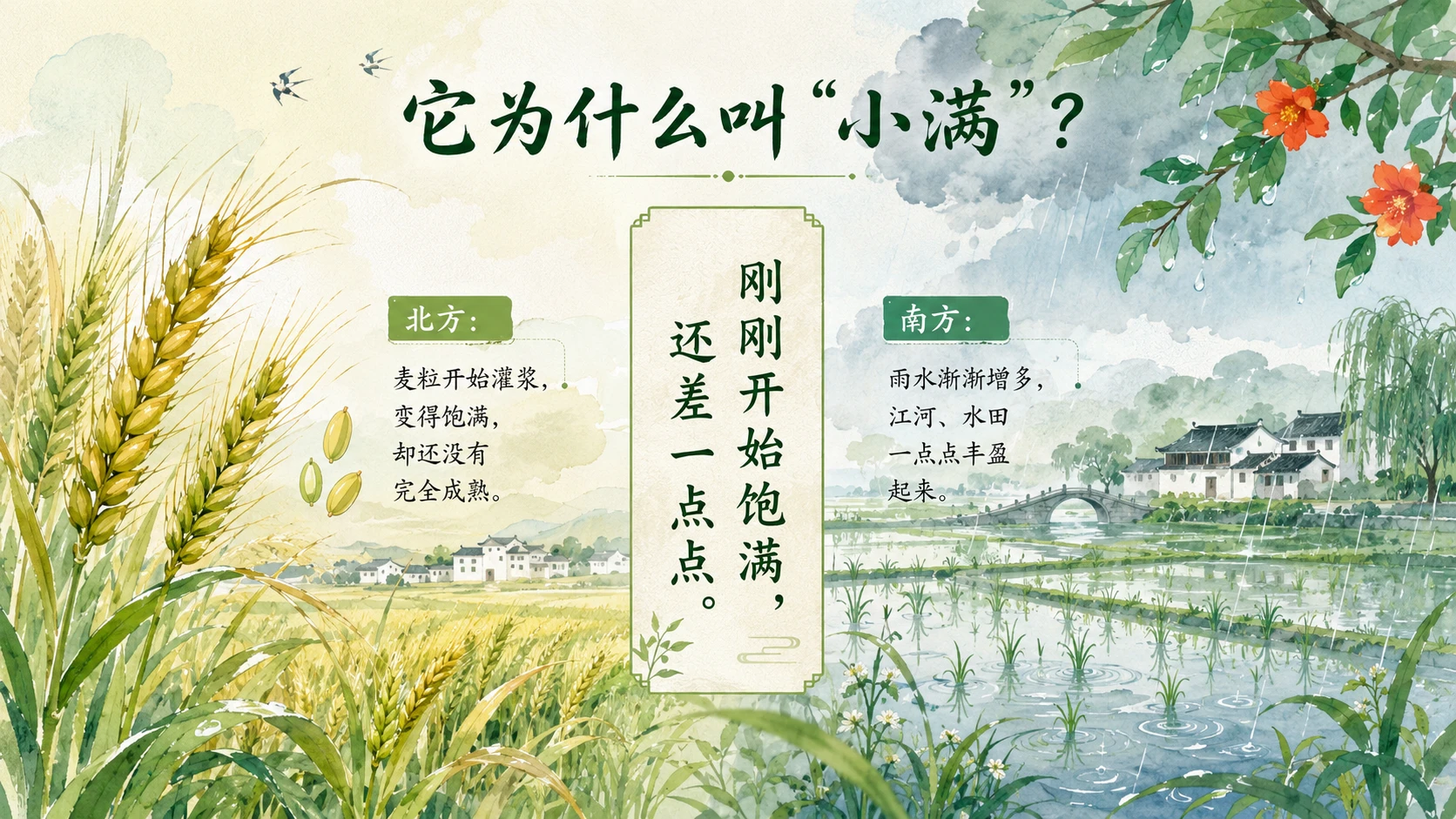 节气有知·小满｜夏天为什么只满了一点点？ - 预览图3