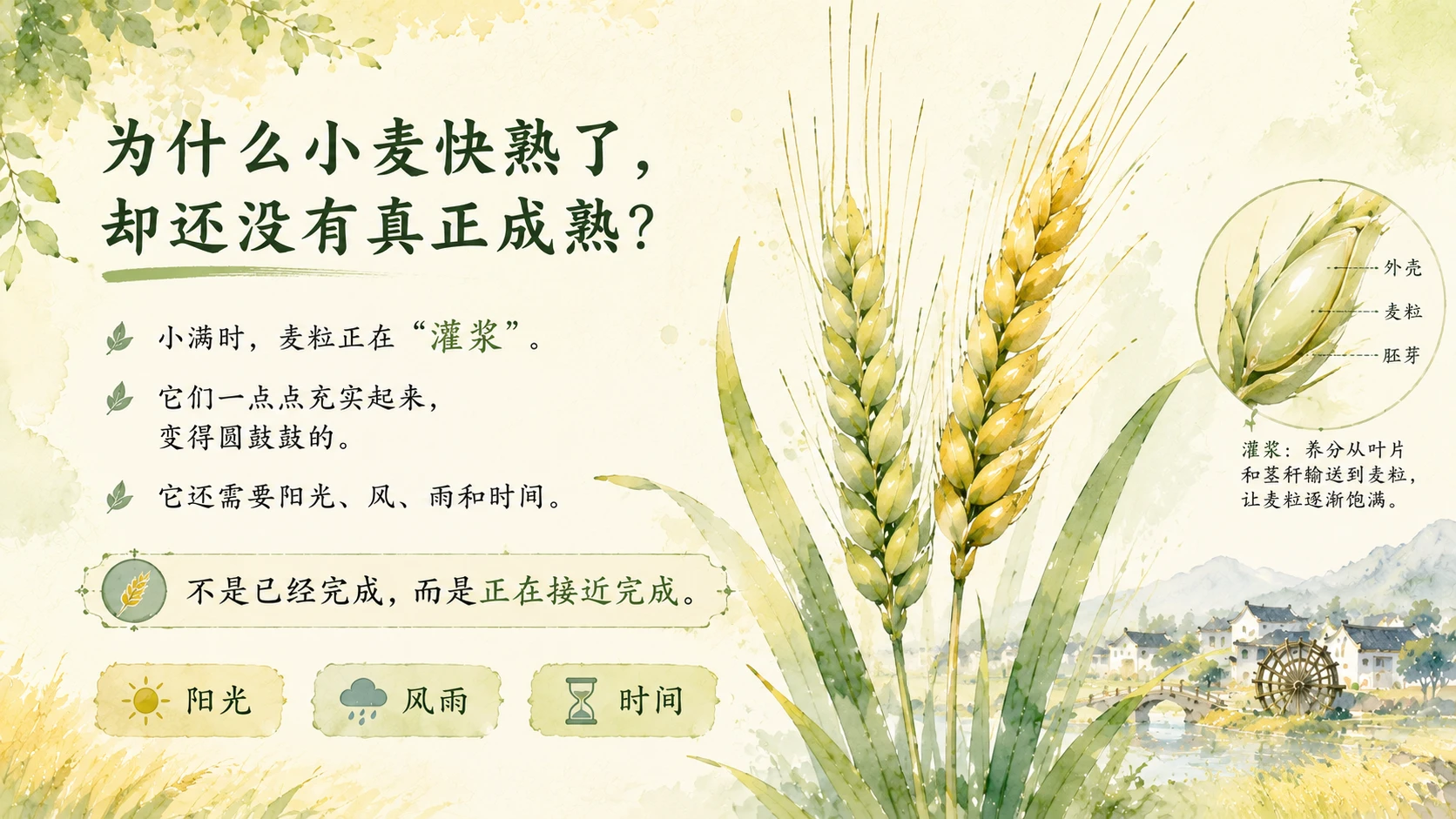 节气有知·小满｜夏天为什么只满了一点点？ - 预览图7