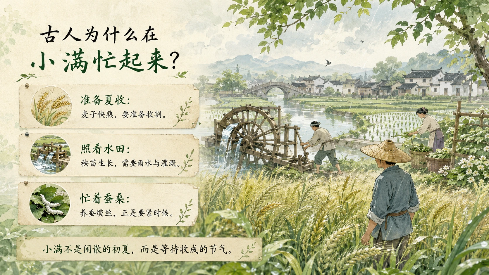 节气有知·小满｜夏天为什么只满了一点点？ - 预览图9