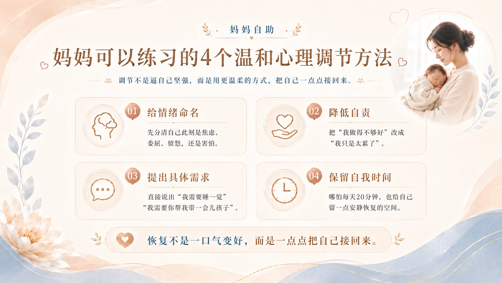 看见妈妈：预防产后抑郁心理健康课 - 预览图15
