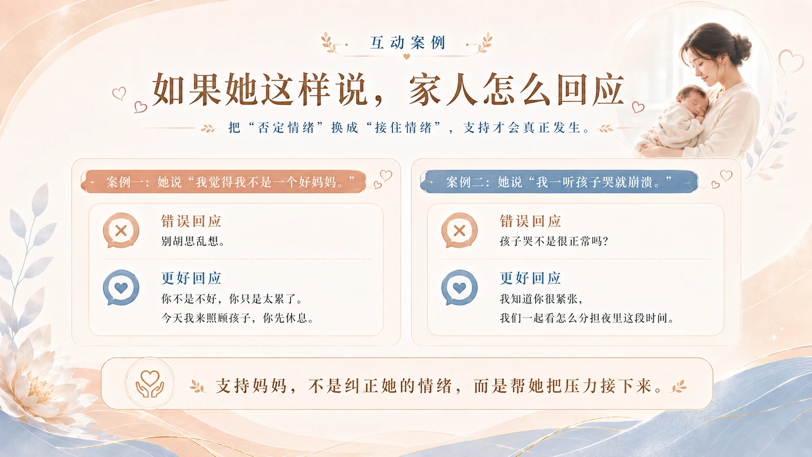 看见妈妈：预防产后抑郁心理健康课 - 预览图18