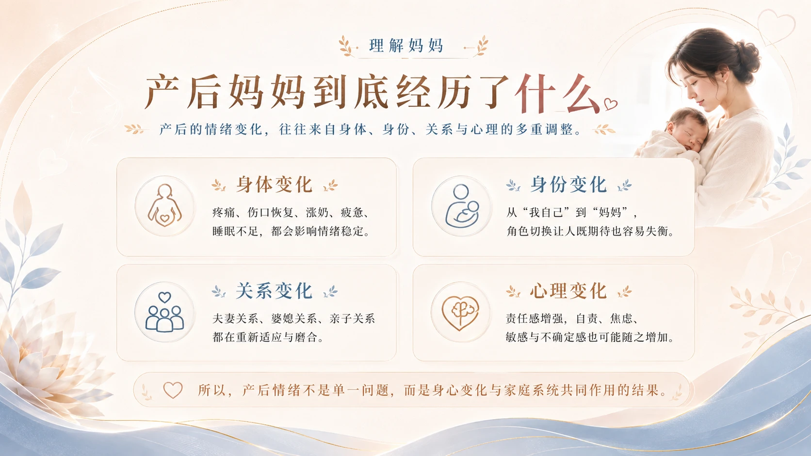 看见妈妈：预防产后抑郁心理健康课 - 预览图2