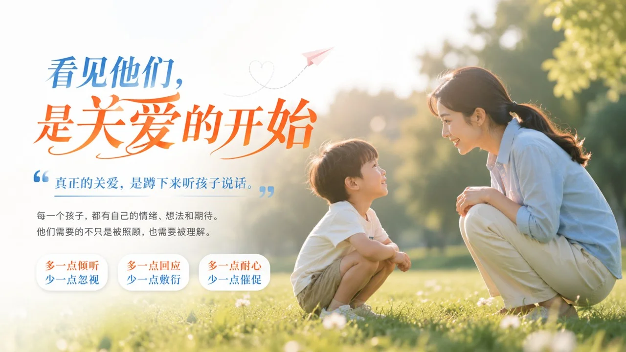 关爱儿童不止在六一宣传PPT - 预览图4