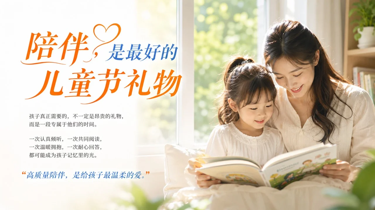关爱儿童不止在六一宣传PPT - 预览图5