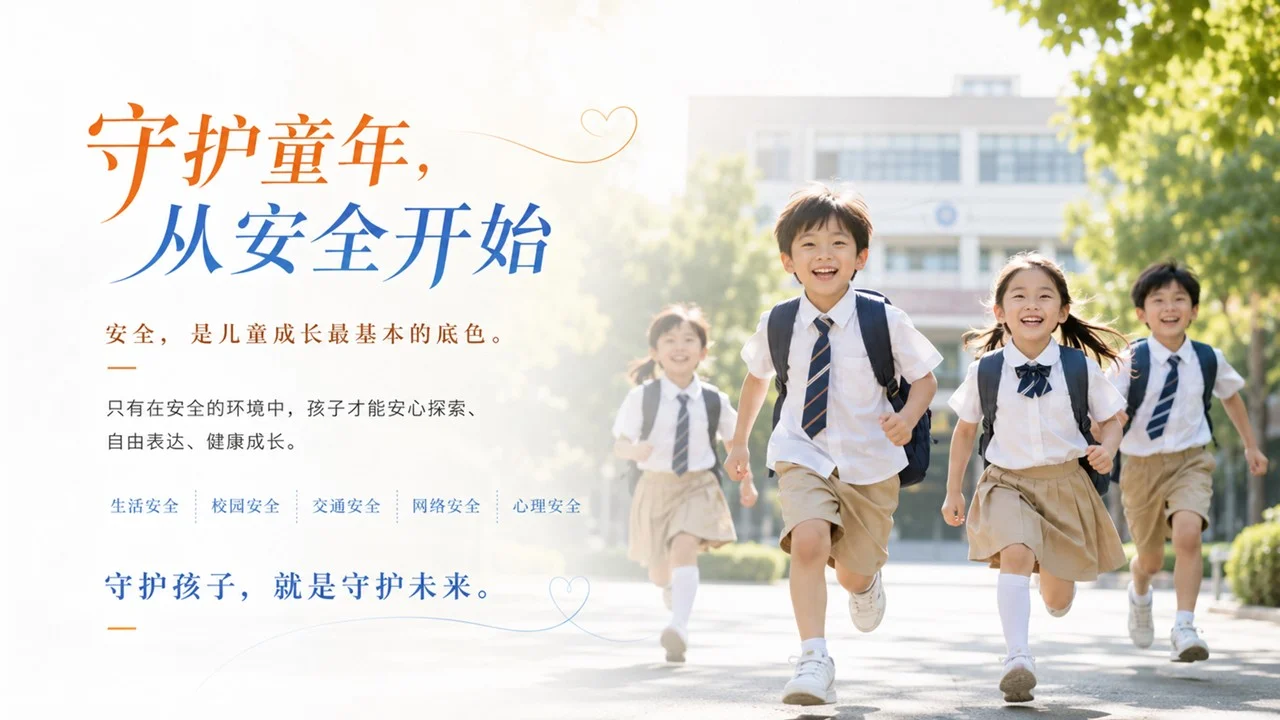 关爱儿童不止在六一宣传PPT - 预览图6
