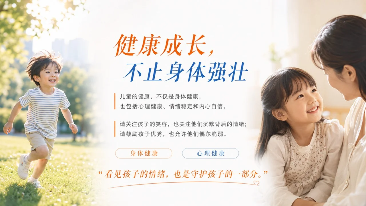 关爱儿童不止在六一宣传PPT - 预览图7