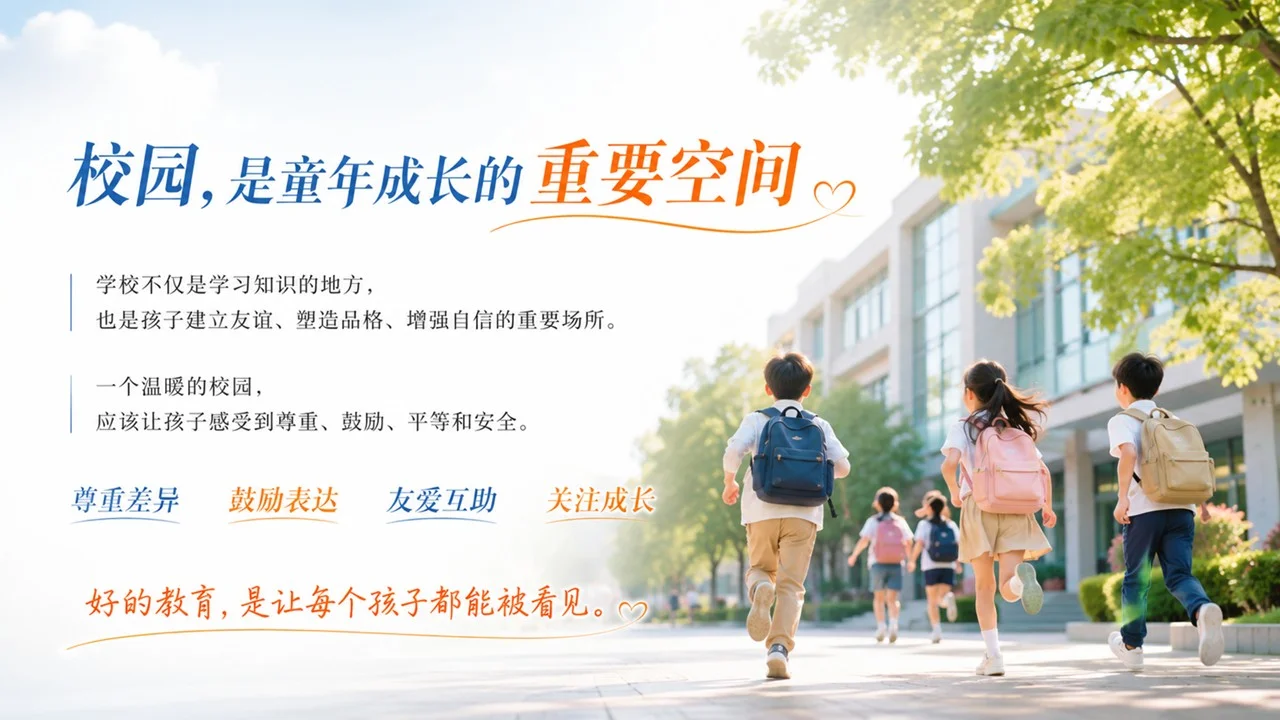 关爱儿童不止在六一宣传PPT - 预览图9