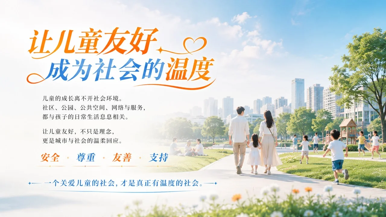关爱儿童不止在六一宣传PPT - 预览图10