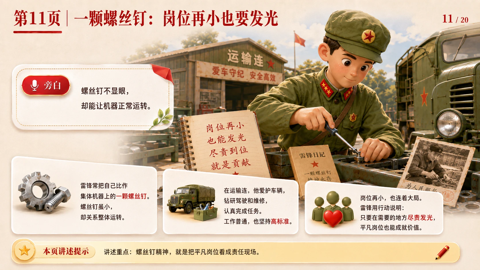 雷锋事迹：平凡中的伟大 - 预览图11