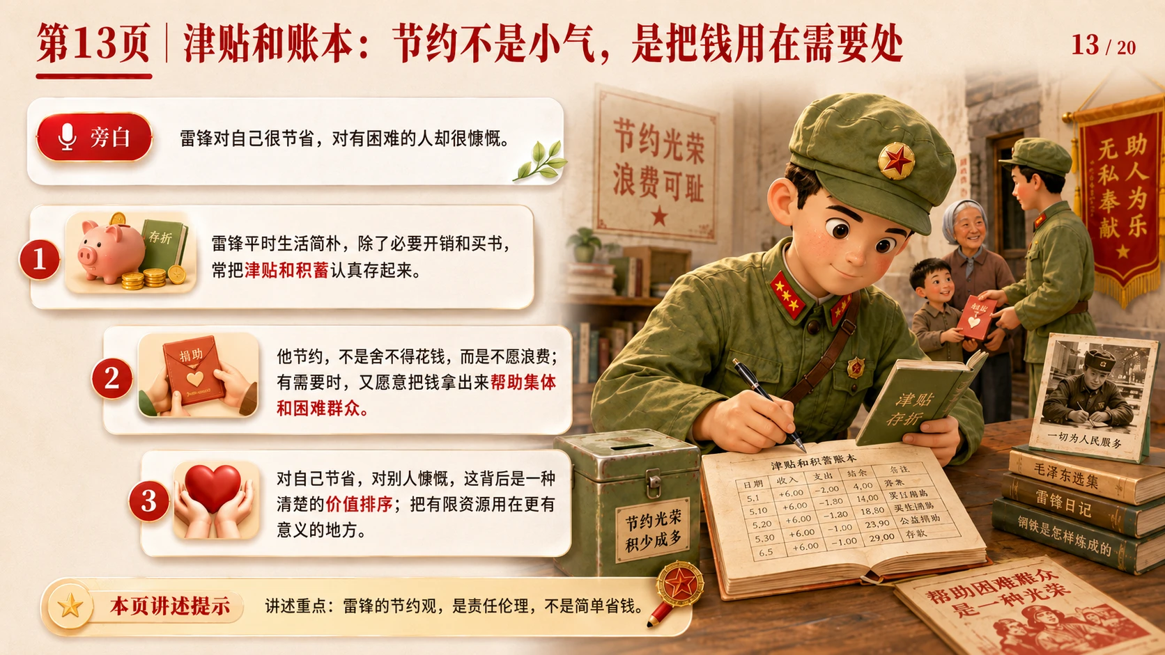 雷锋事迹：平凡中的伟大 - 预览图13