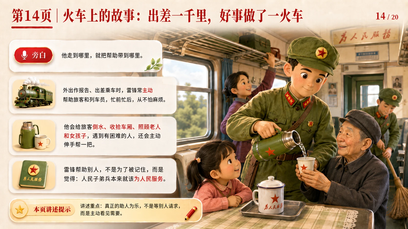 雷锋事迹：平凡中的伟大 - 预览图14