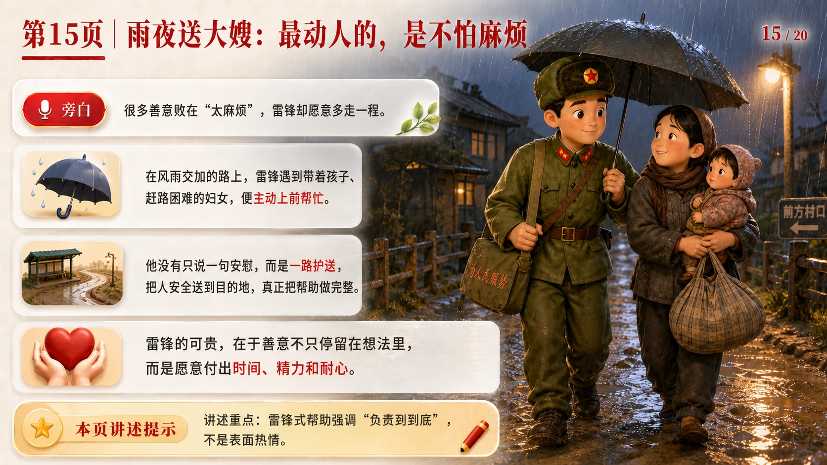 雷锋事迹：平凡中的伟大 - 预览图15
