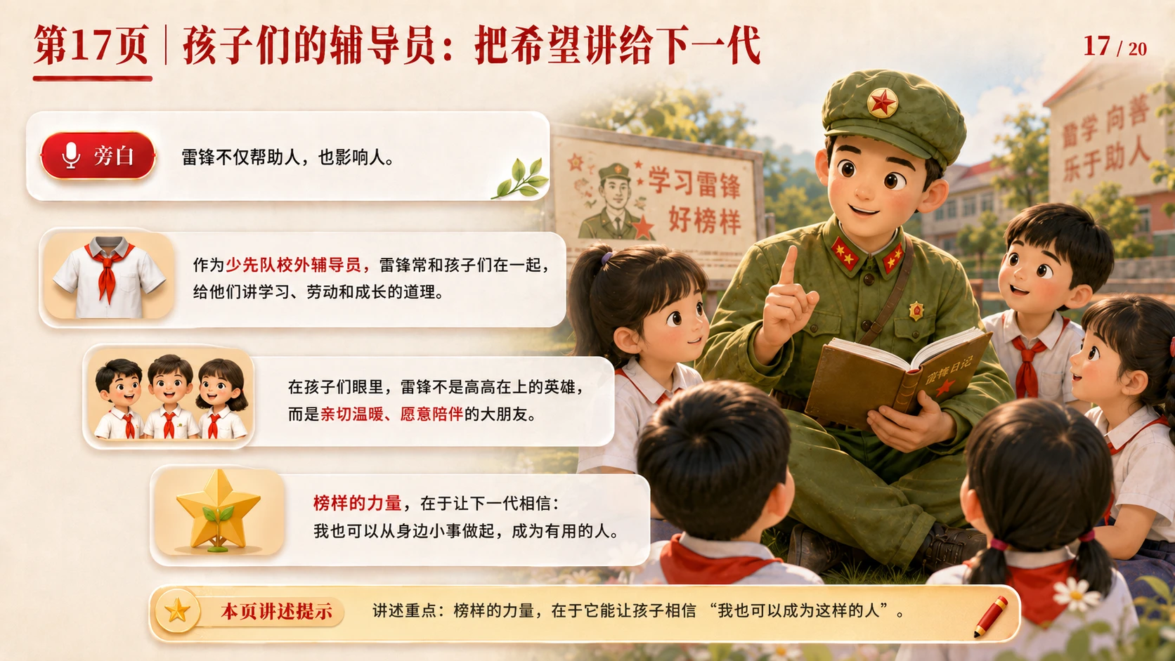 雷锋事迹：平凡中的伟大 - 预览图17