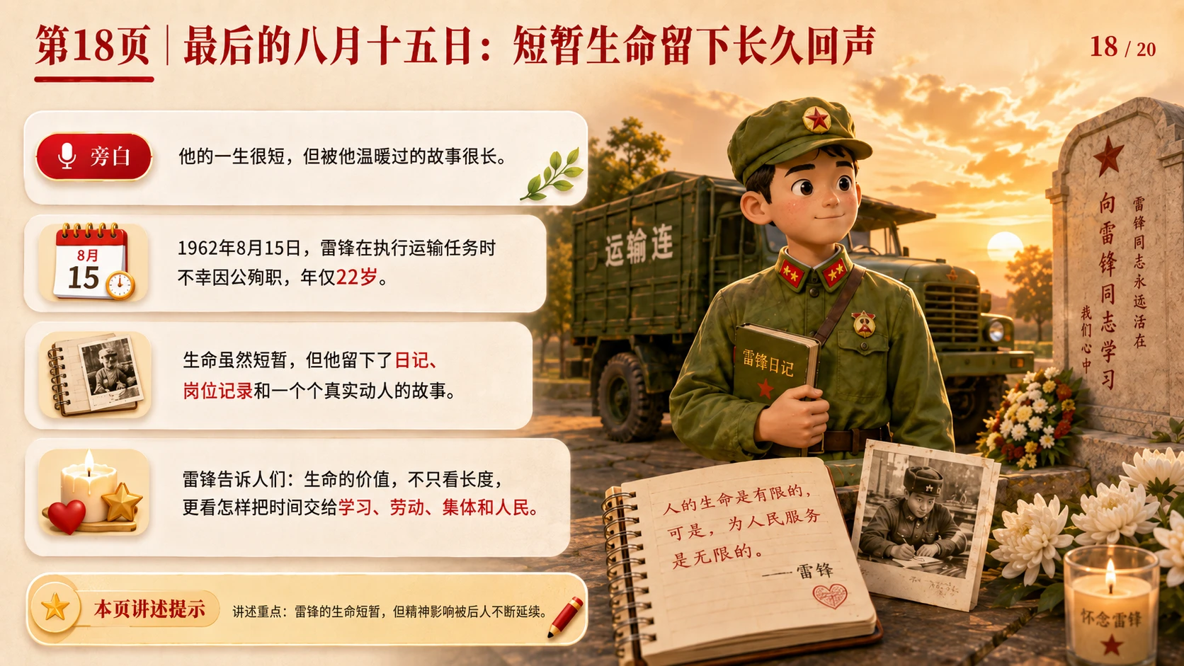 雷锋事迹：平凡中的伟大 - 预览图18