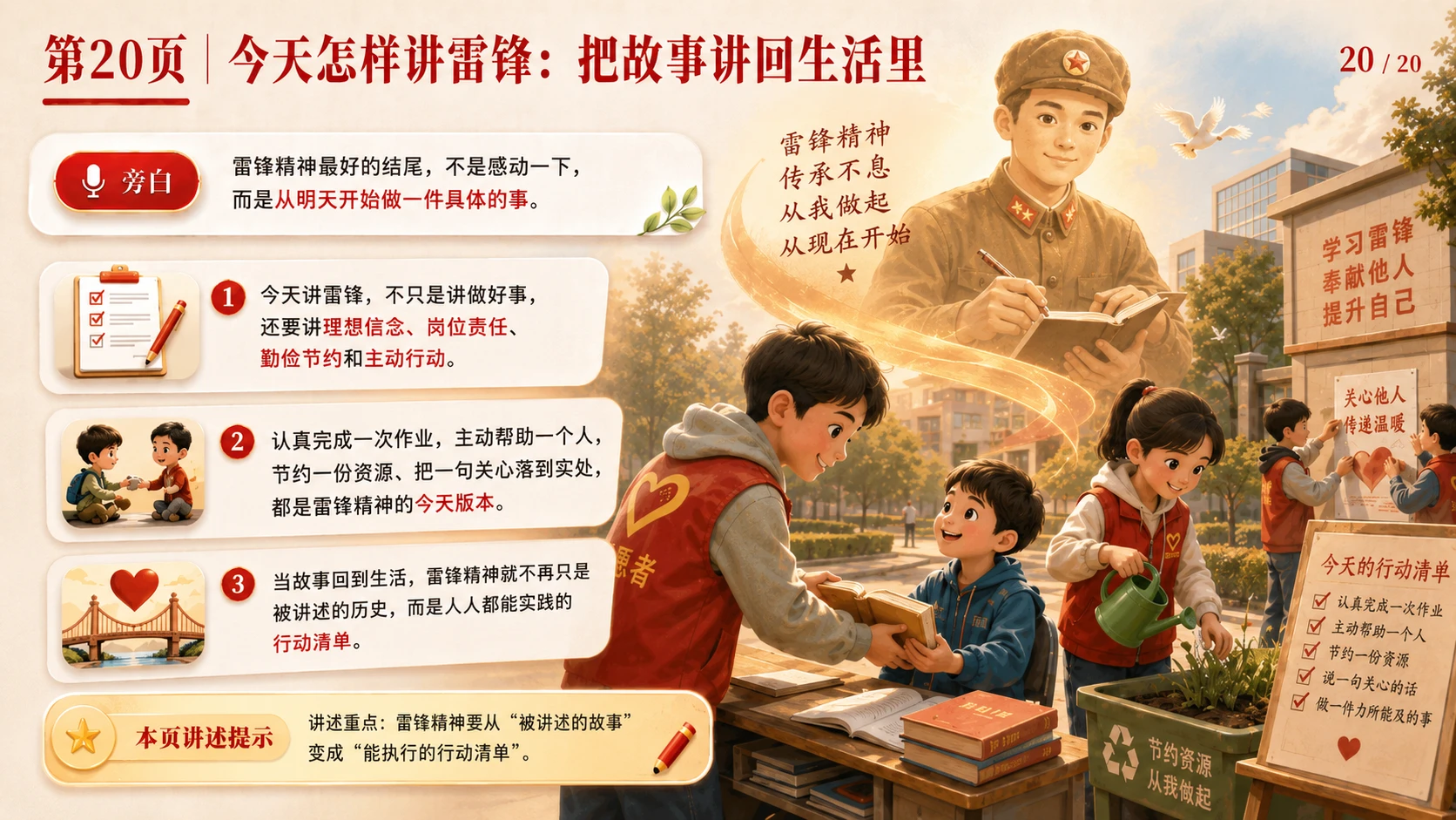 雷锋事迹：平凡中的伟大 - 预览图20