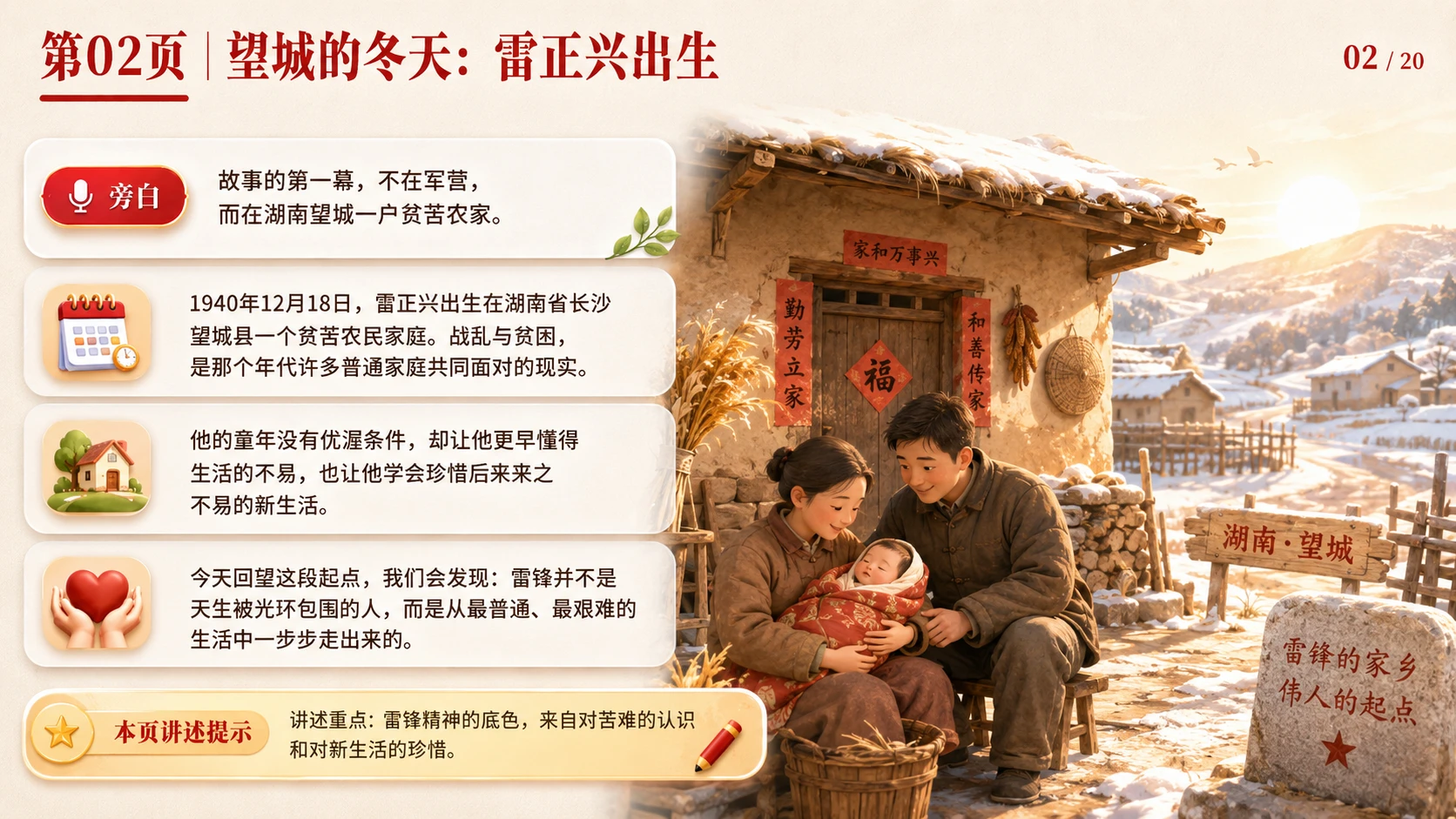 雷锋事迹：平凡中的伟大 - 预览图2