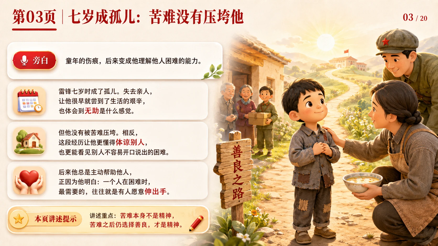 雷锋事迹：平凡中的伟大 - 预览图3