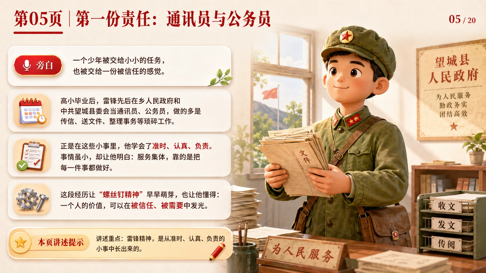 雷锋事迹：平凡中的伟大 - 预览图5