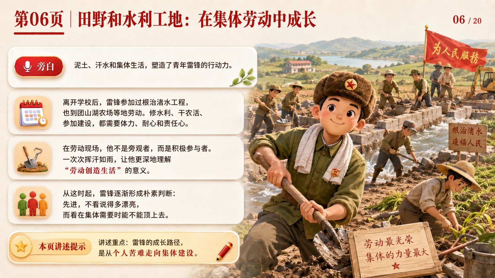 雷锋事迹：平凡中的伟大 - 预览图6