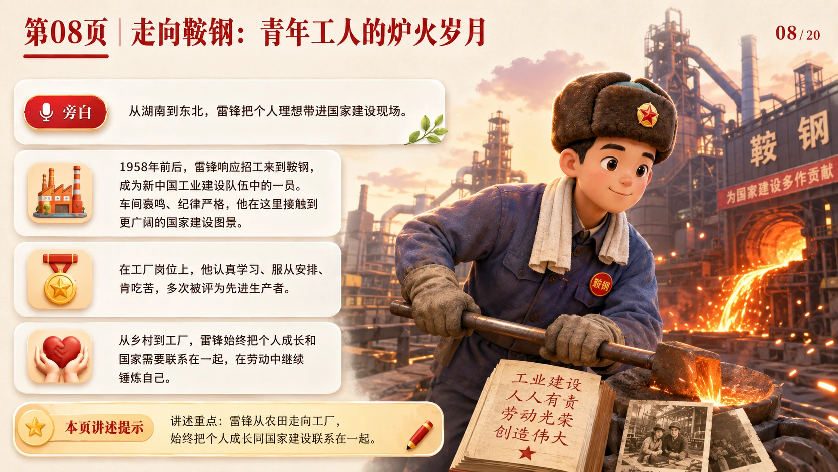 雷锋事迹：平凡中的伟大 - 预览图8