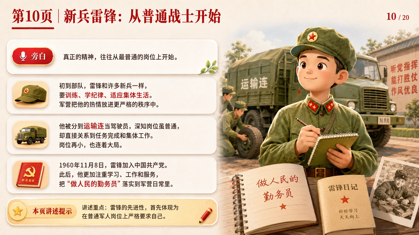 雷锋事迹：平凡中的伟大 - 预览图10