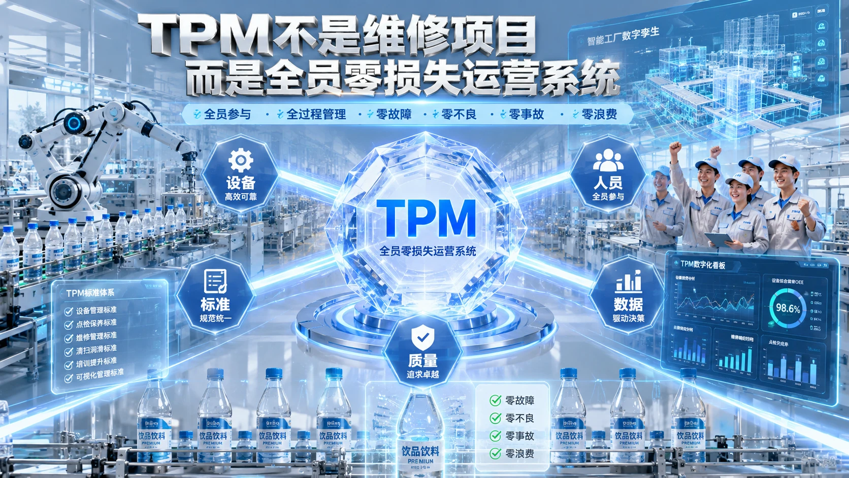 饮品工厂TPM推进与落地方案解读 - 预览图1