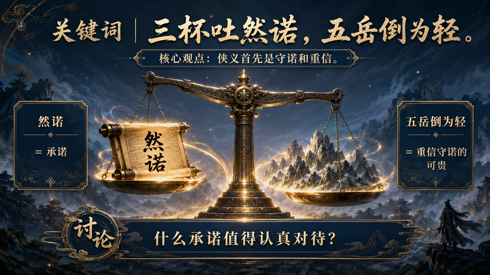 古诗与故事_侠客行 - 预览图12
