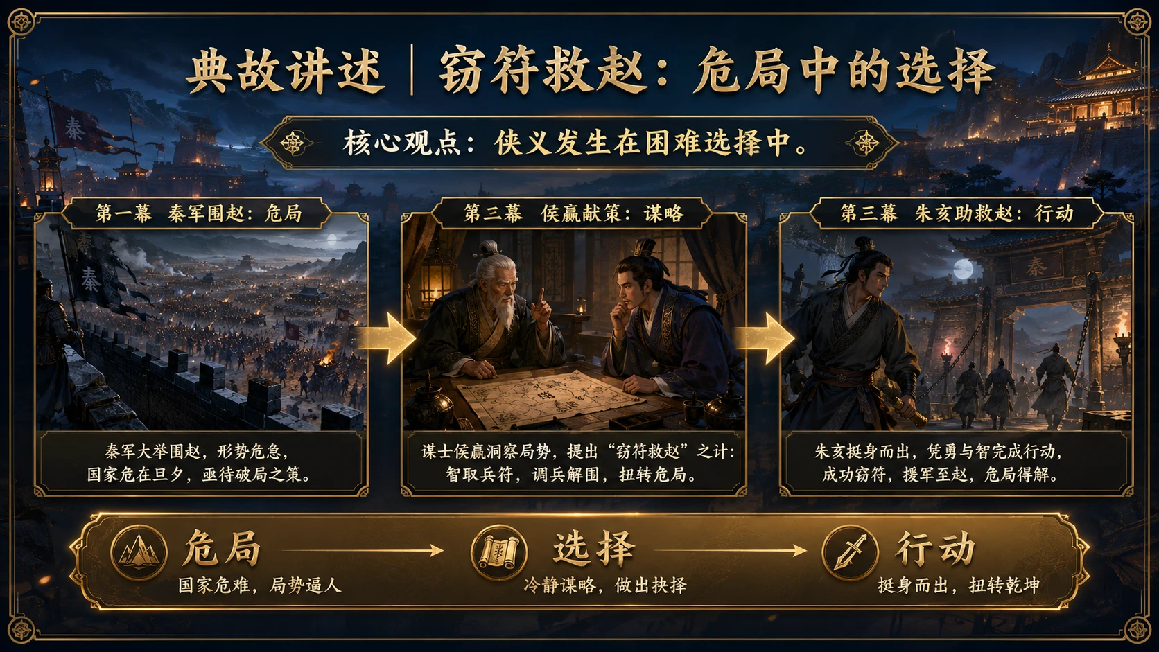 古诗与故事_侠客行 - 预览图15