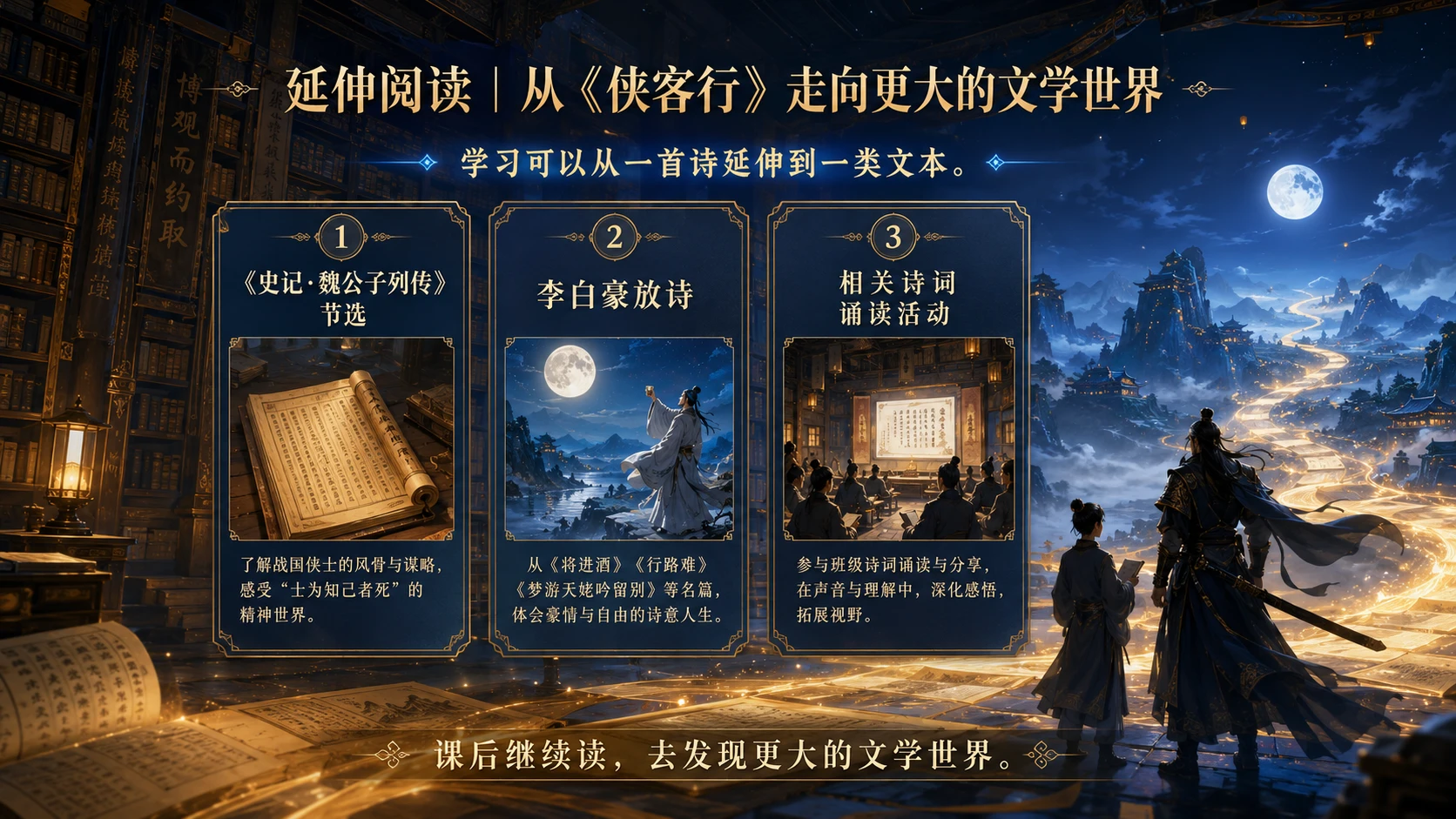 古诗与故事_侠客行 - 预览图17