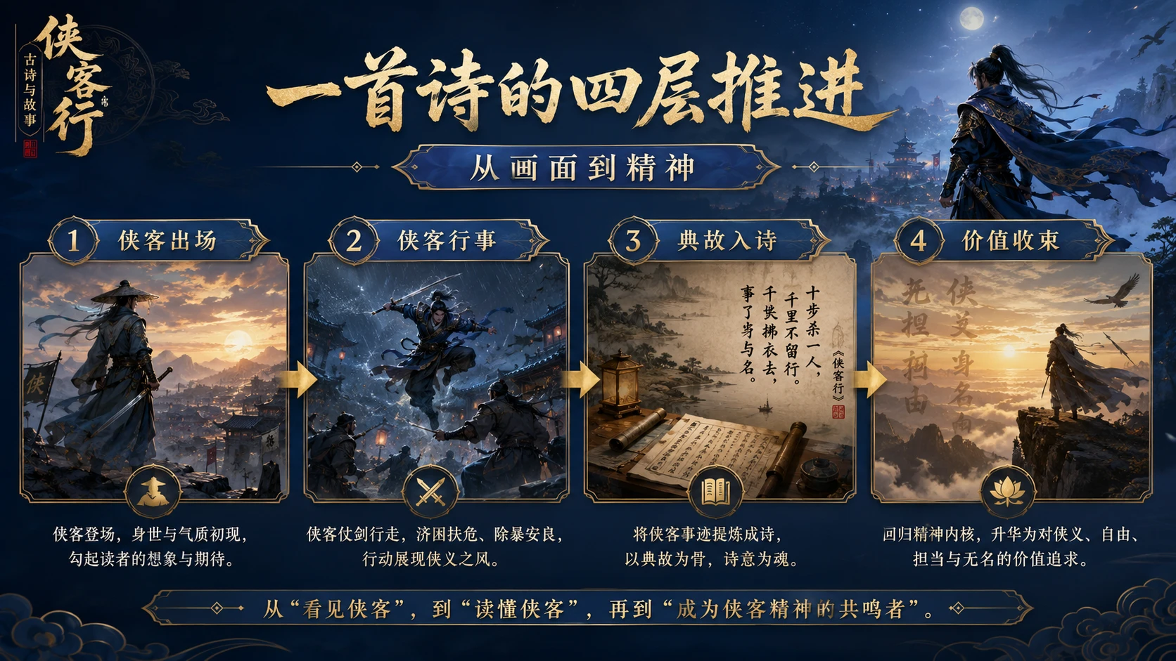 古诗与故事_侠客行 - 预览图5