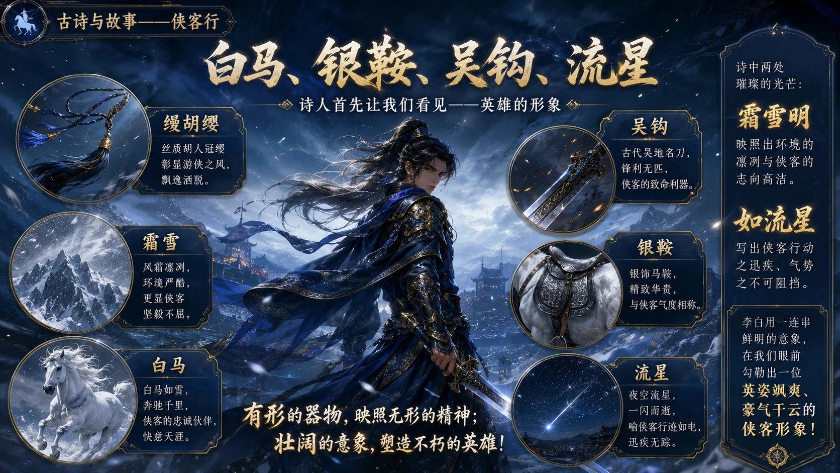 古诗与故事_侠客行 - 预览图6