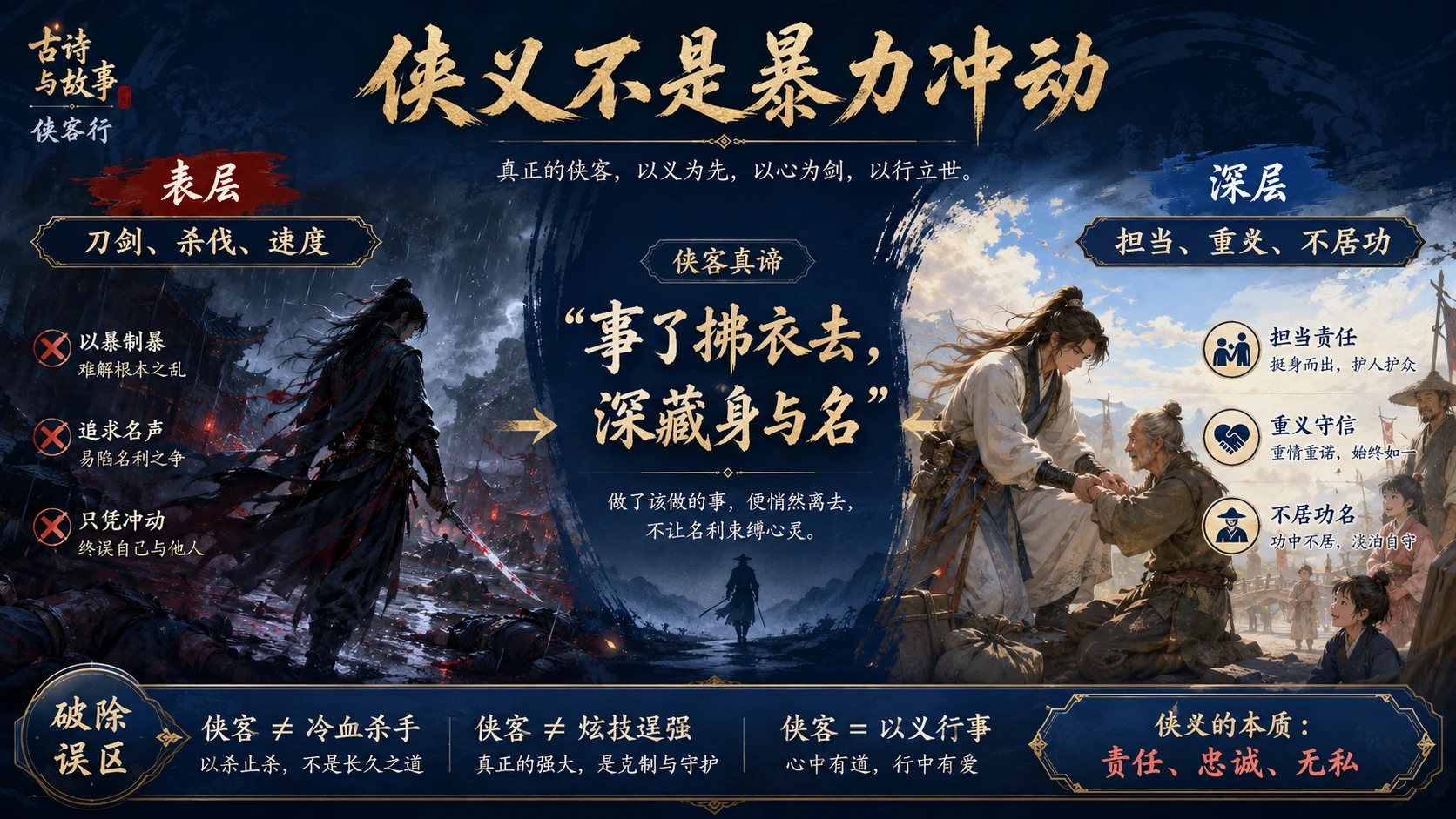 古诗与故事_侠客行 - 预览图8