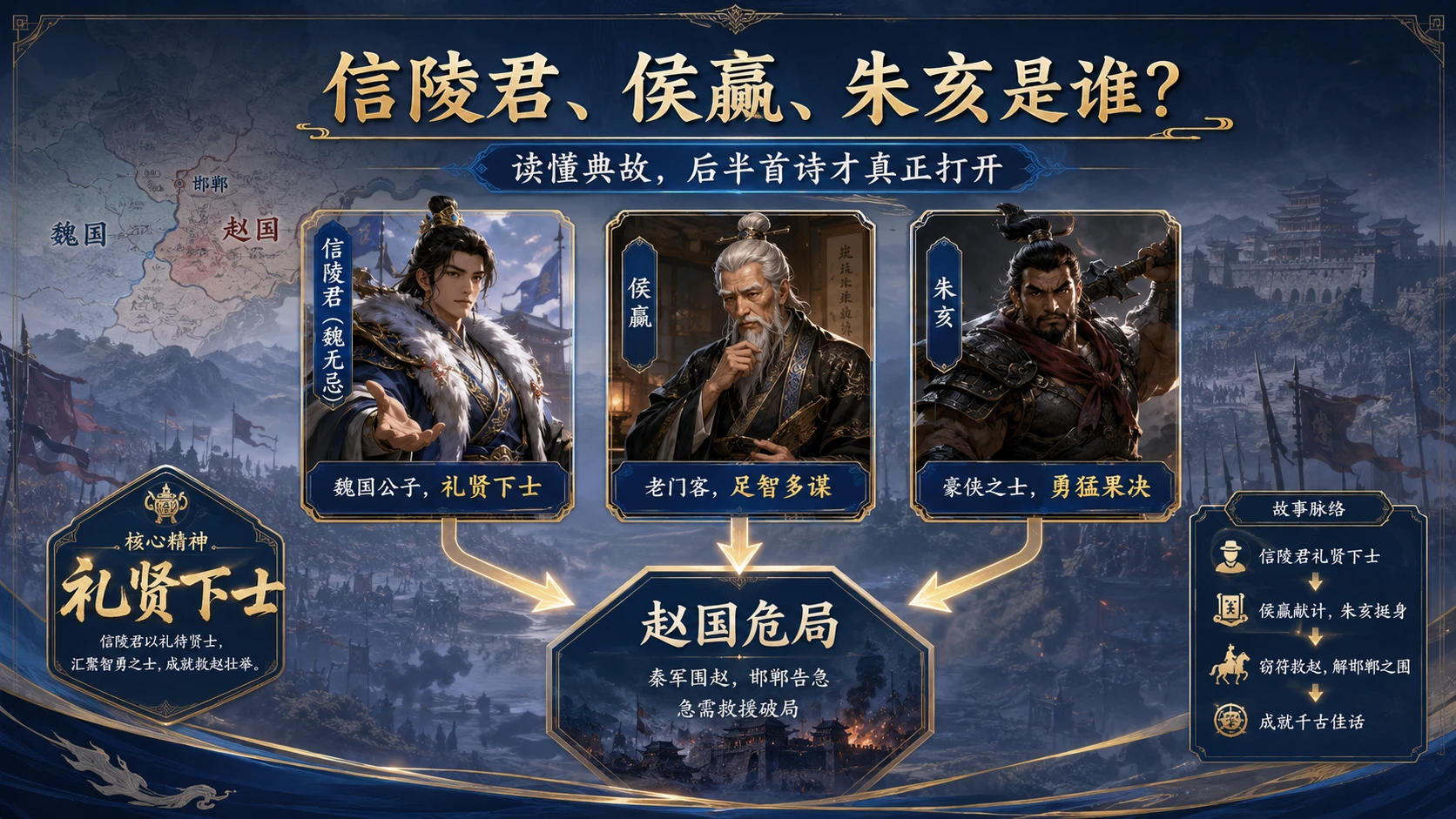 古诗与故事_侠客行 - 预览图9