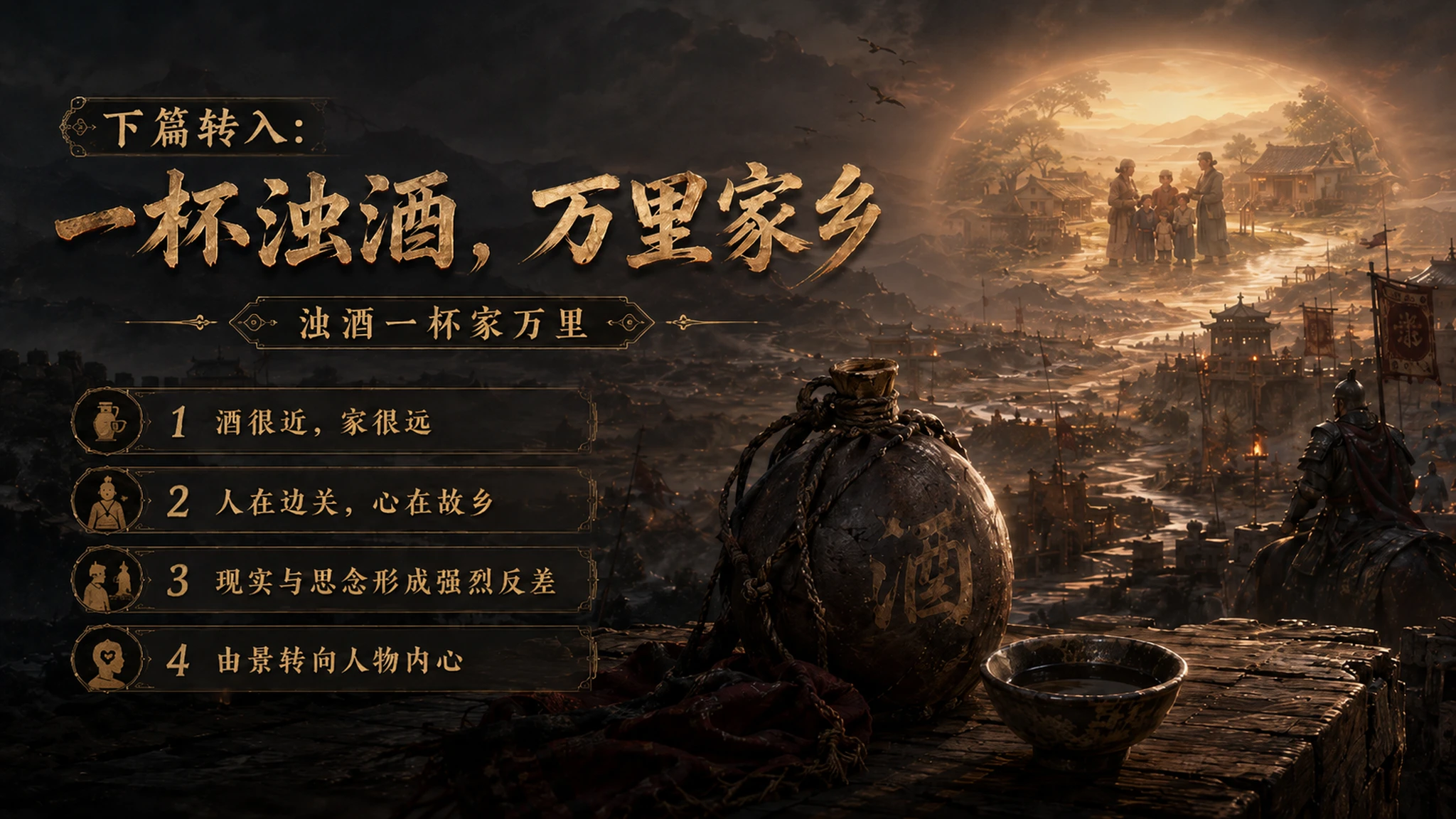 渔家傲秋思_【CG风格】2K - 预览图13