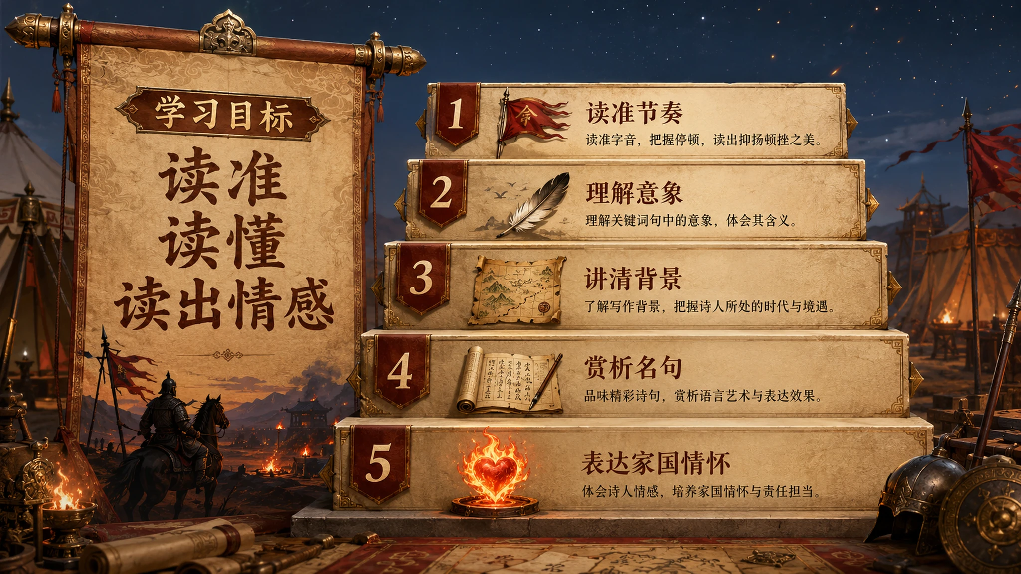 渔家傲秋思_【CG风格】2K - 预览图2