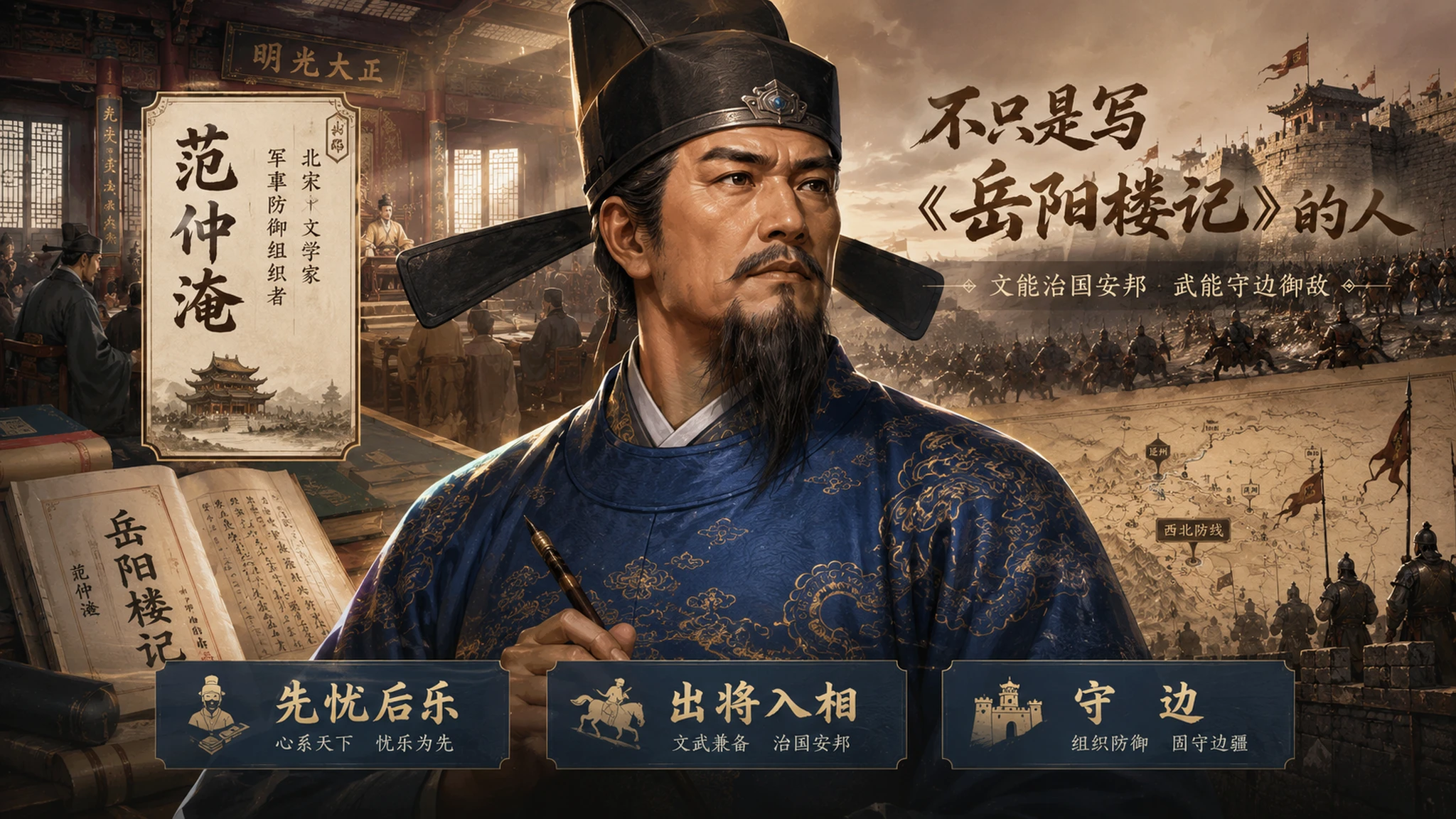 渔家傲秋思_【CG风格】2K - 预览图4