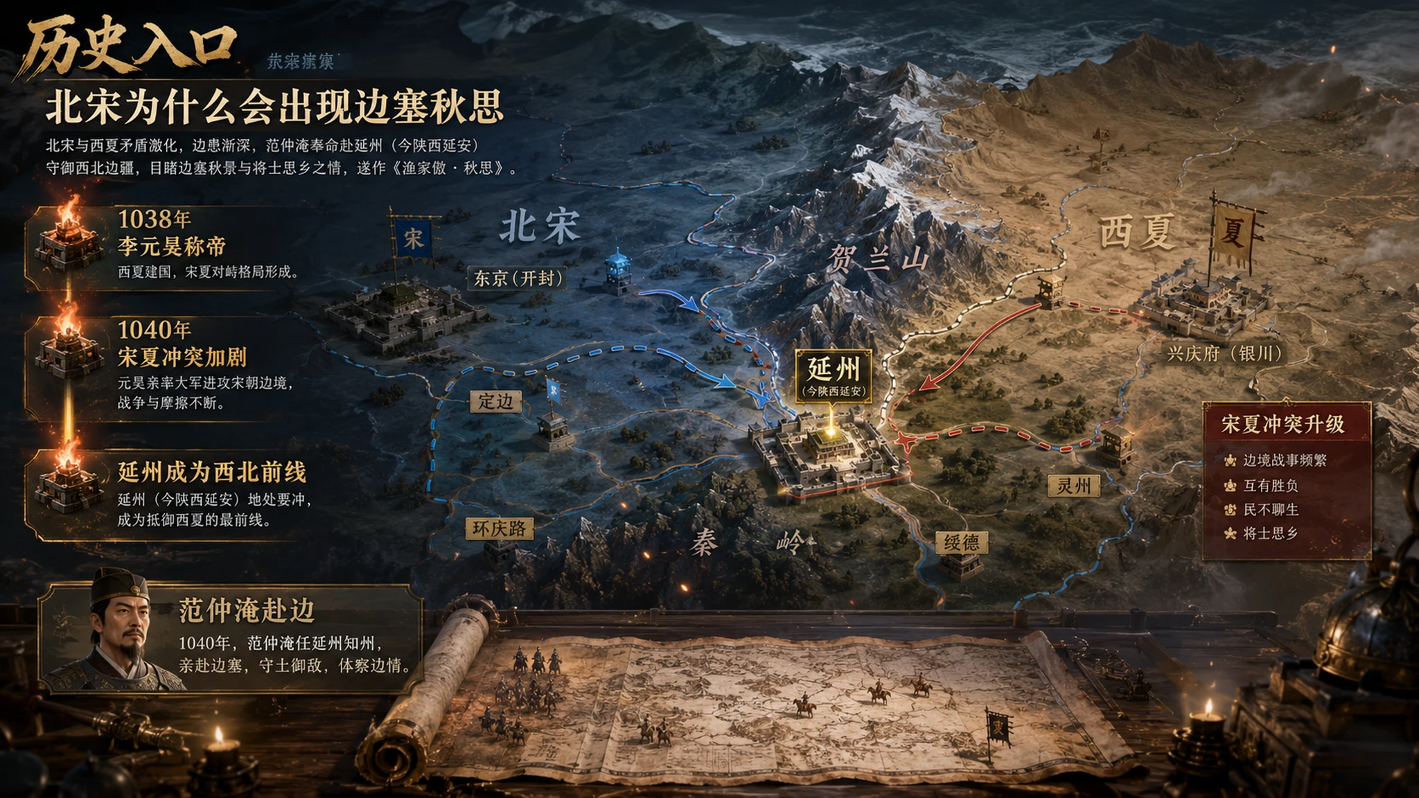 渔家傲秋思_【CG风格】2K - 预览图5