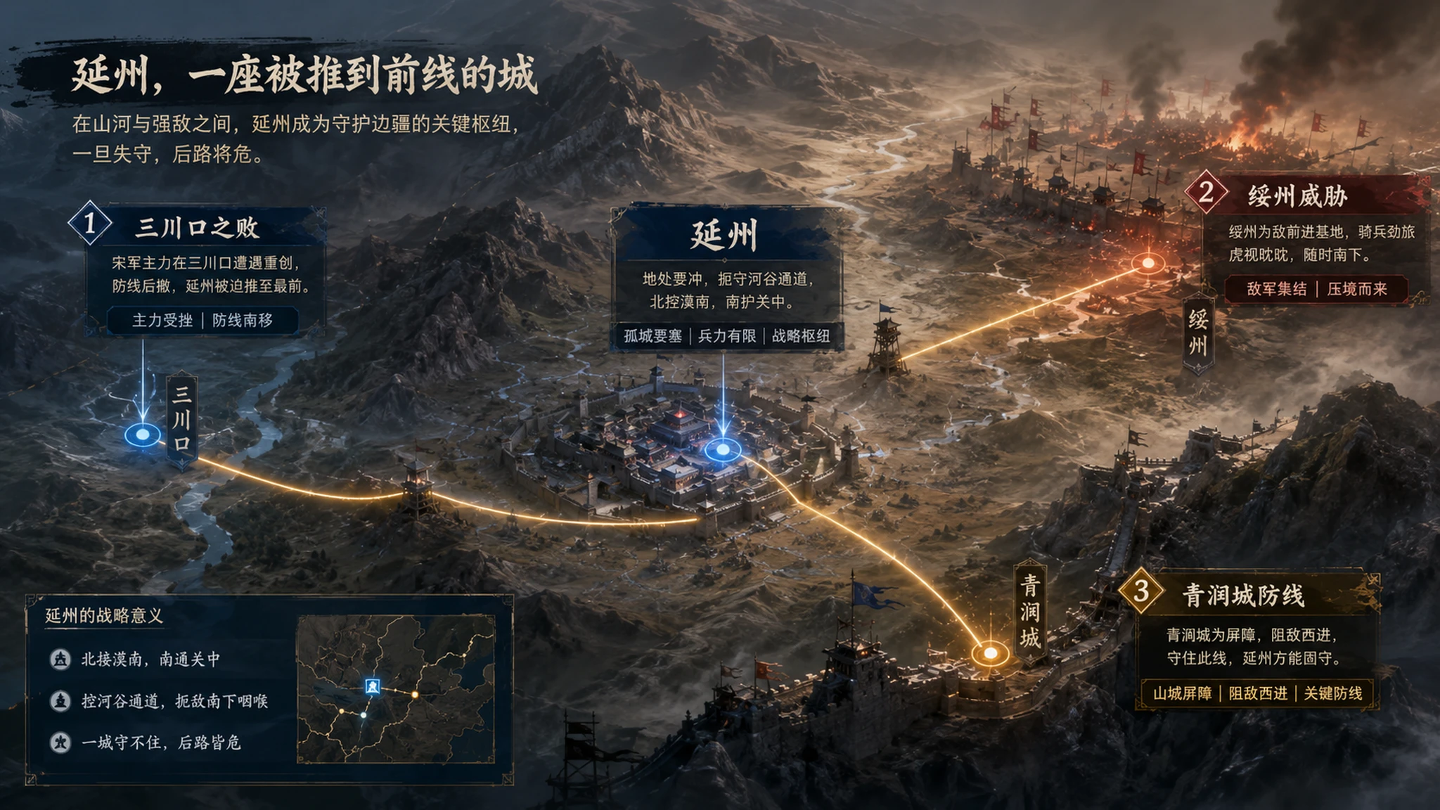 渔家傲秋思_【CG风格】2K - 预览图6