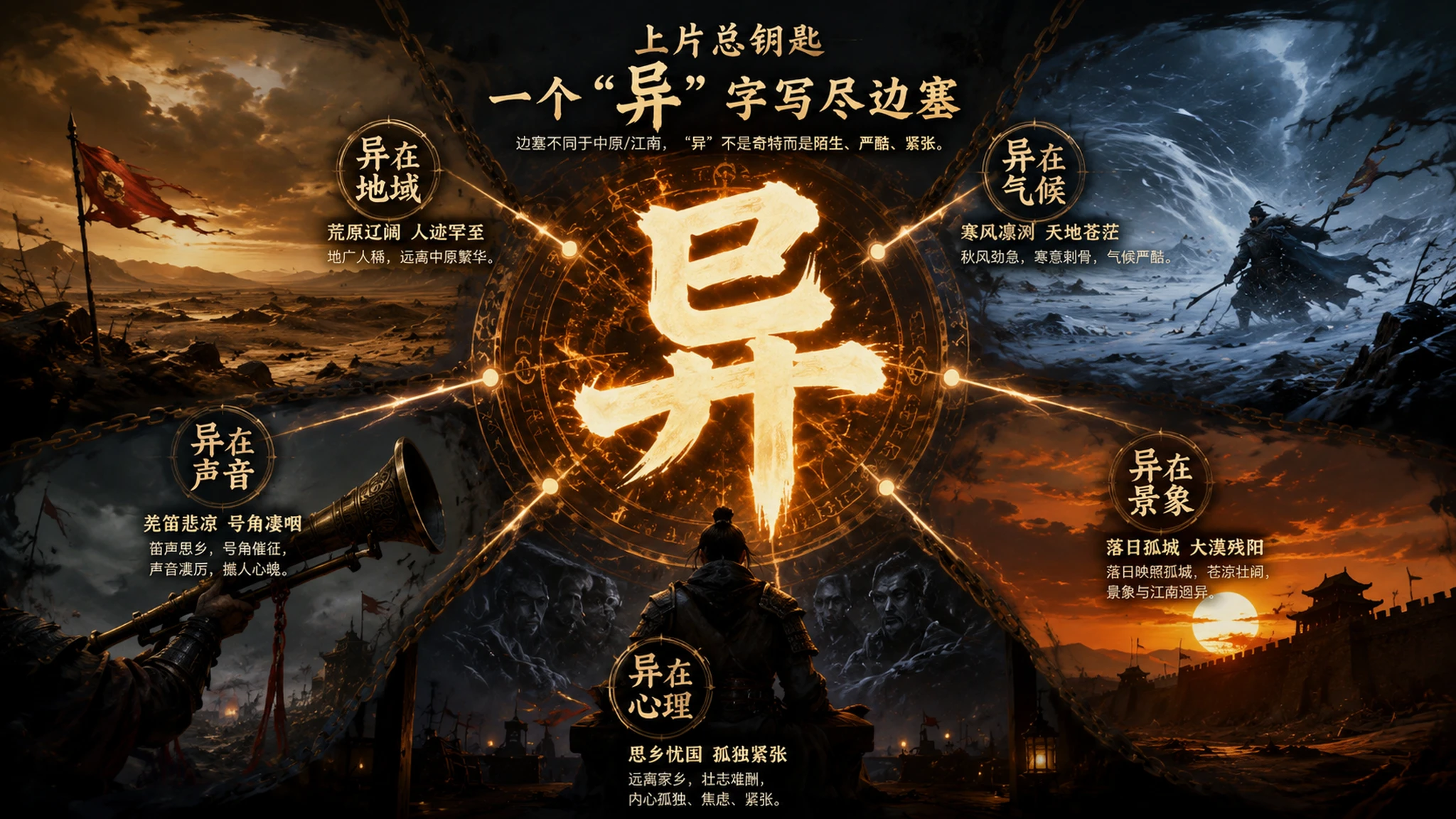 渔家傲秋思_【CG风格】2K - 预览图8