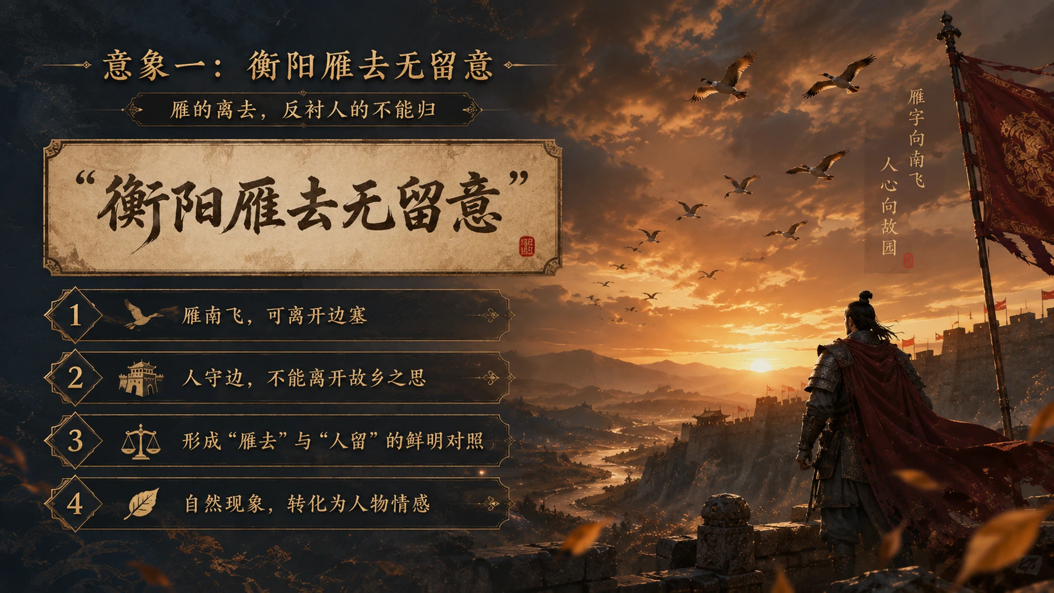 渔家傲秋思_【CG风格】2K - 预览图10